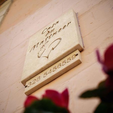 Casa Du Mattneer Villa Matera Exterior foto