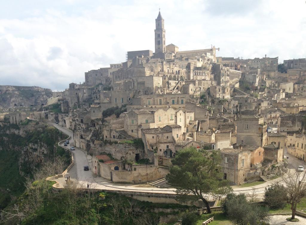 Casa Du Mattneer Villa Matera Exterior foto