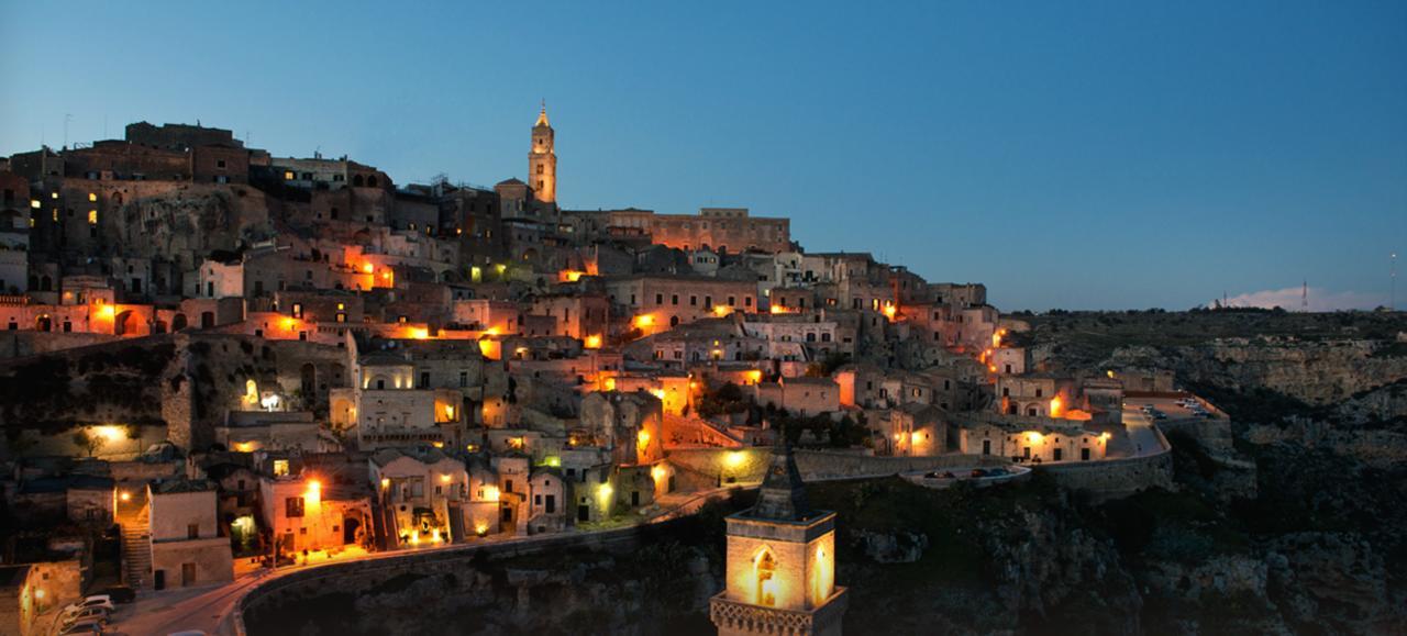Casa Du Mattneer Villa Matera Exterior foto