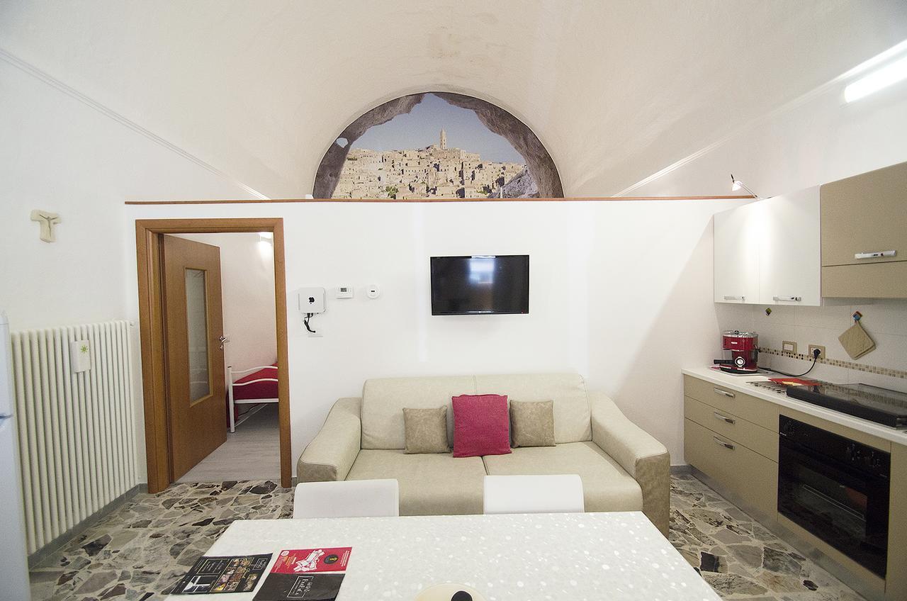 Casa Du Mattneer Villa Matera Exterior foto