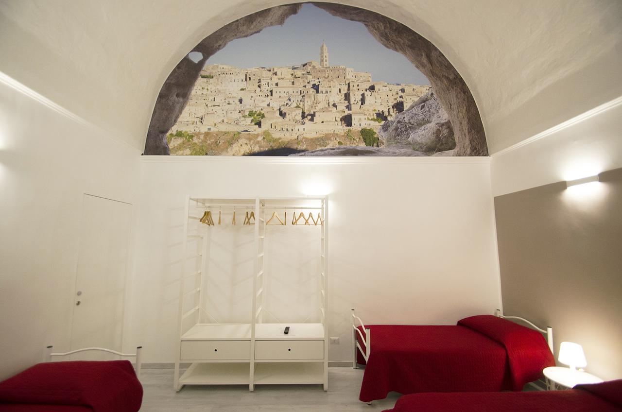 Casa Du Mattneer Villa Matera Exterior foto